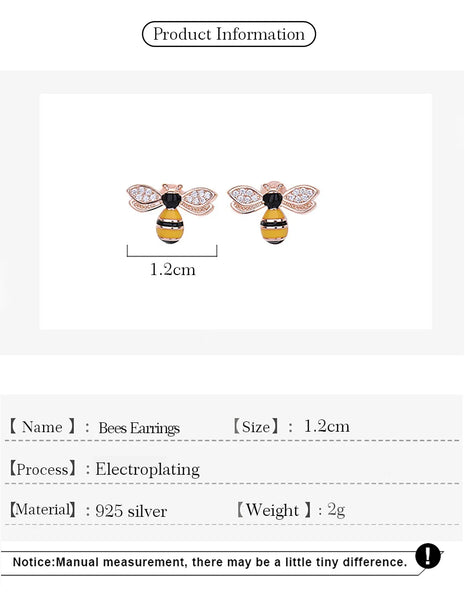 Bee Earrings