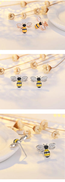 Bee Earrings