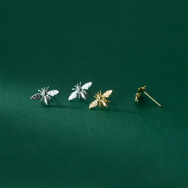 Bee  Stud Earrings