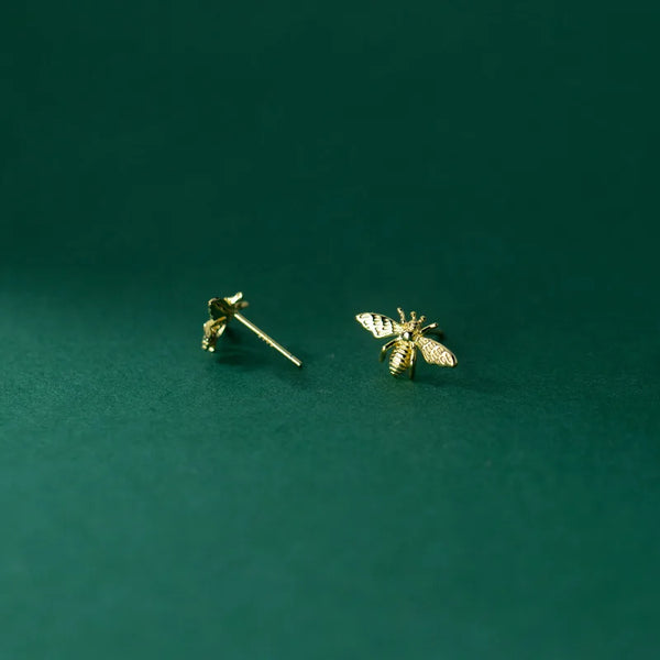 Bee  Stud Earrings