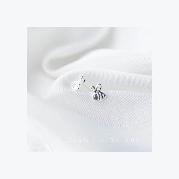 Honeybee Bee Stud Earrings