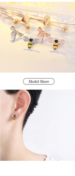 Bee Earrings