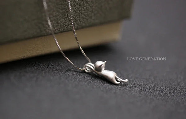 Cute cat Necklaces