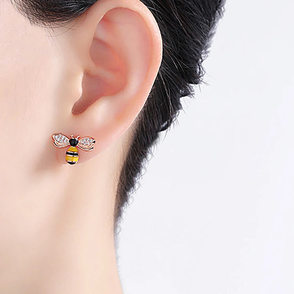 Bee Earrings