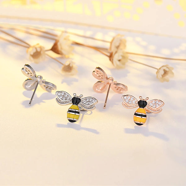 Bee Earrings