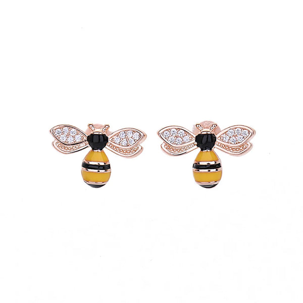 Bee Earrings