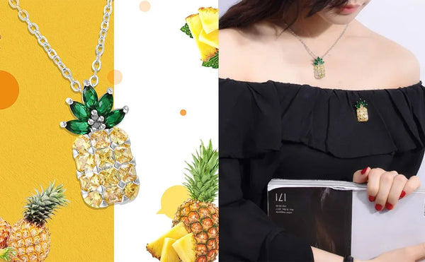 Pineapple Necklace