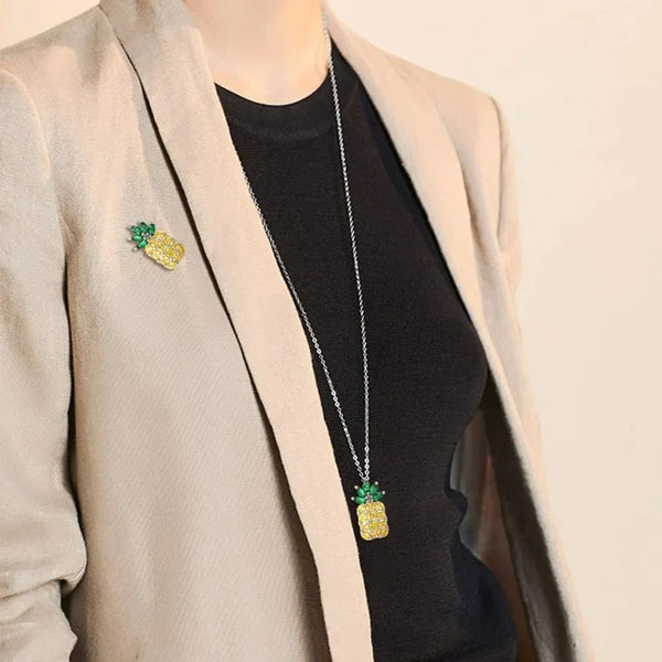 Pineapple Necklace