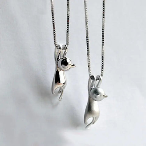 Cute cat Necklaces