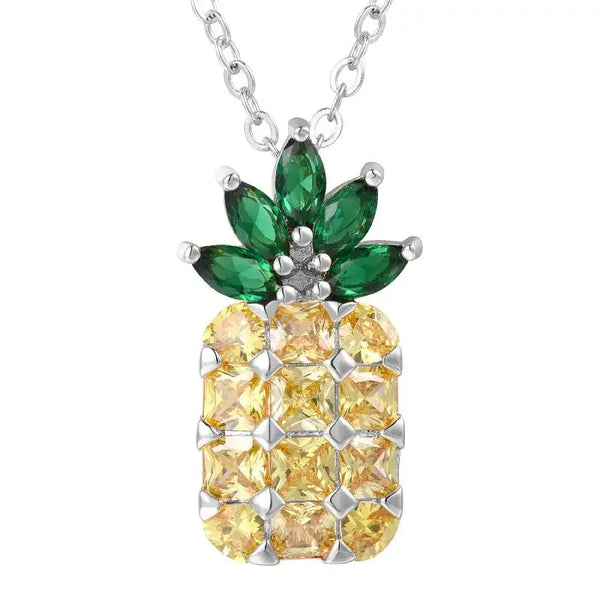 Pineapple Necklace