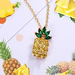 Pineapple Necklace