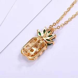 Pineapple Necklace