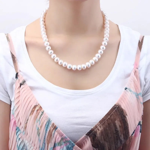 Freshwater Pearl Necklace For Women