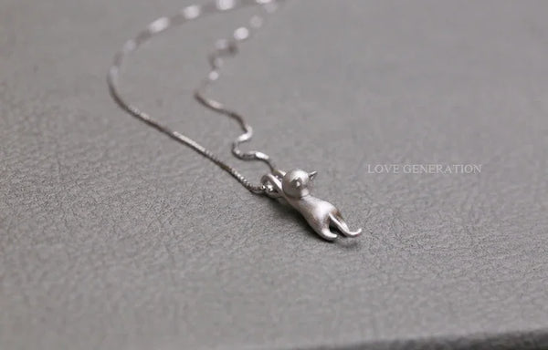 Cute cat Necklaces