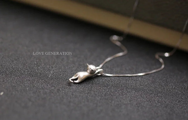 Cute cat Necklaces