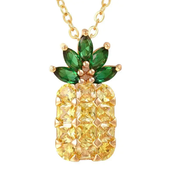 Pineapple Necklace