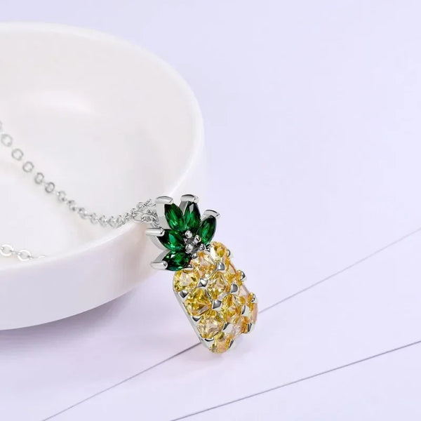 Pineapple Necklace