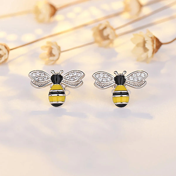 Bee Earrings