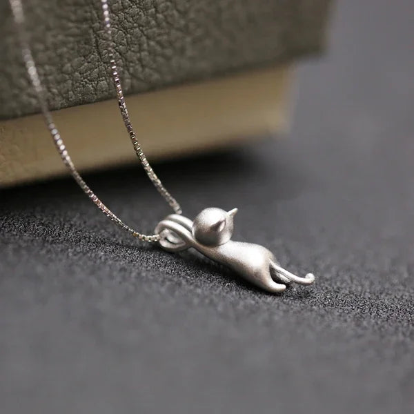 Cute cat Necklaces