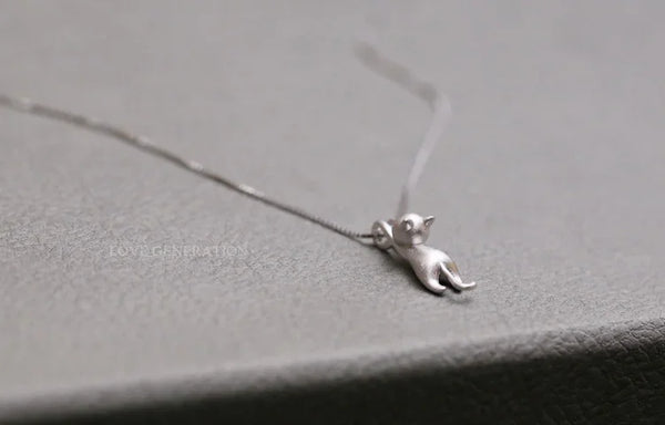 Cute cat Necklaces