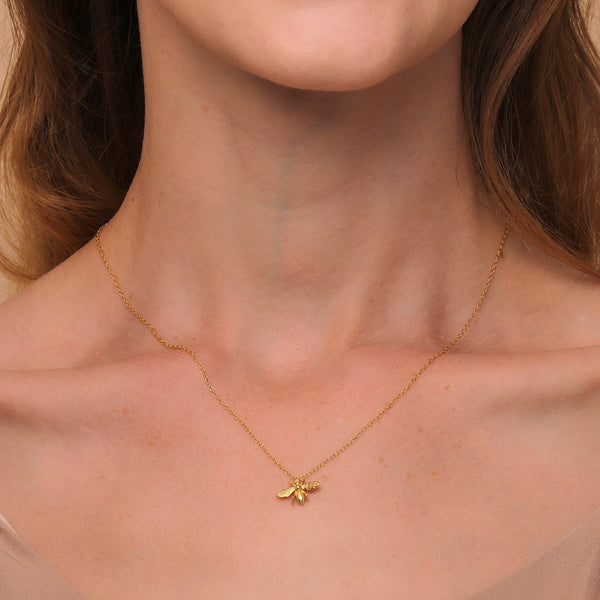 Bee Necklace