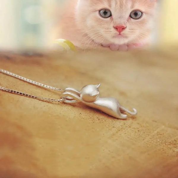 Cute cat Necklaces