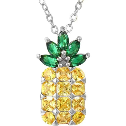 Pineapple Necklace